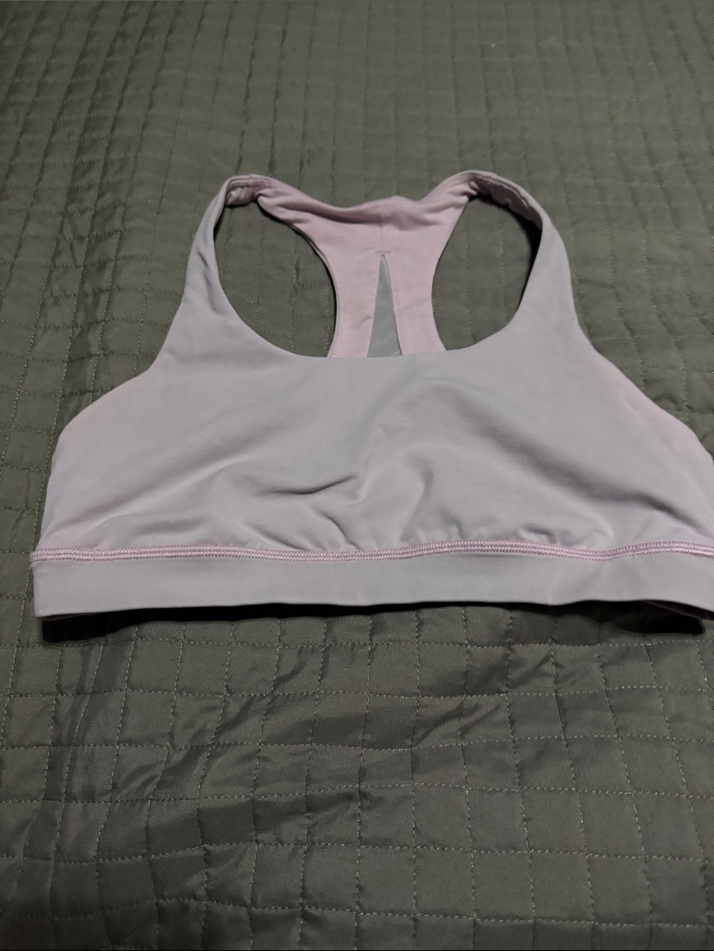 Lululemon Light Pink Racerback Sports Bra - Women Intimates & Sleepwear